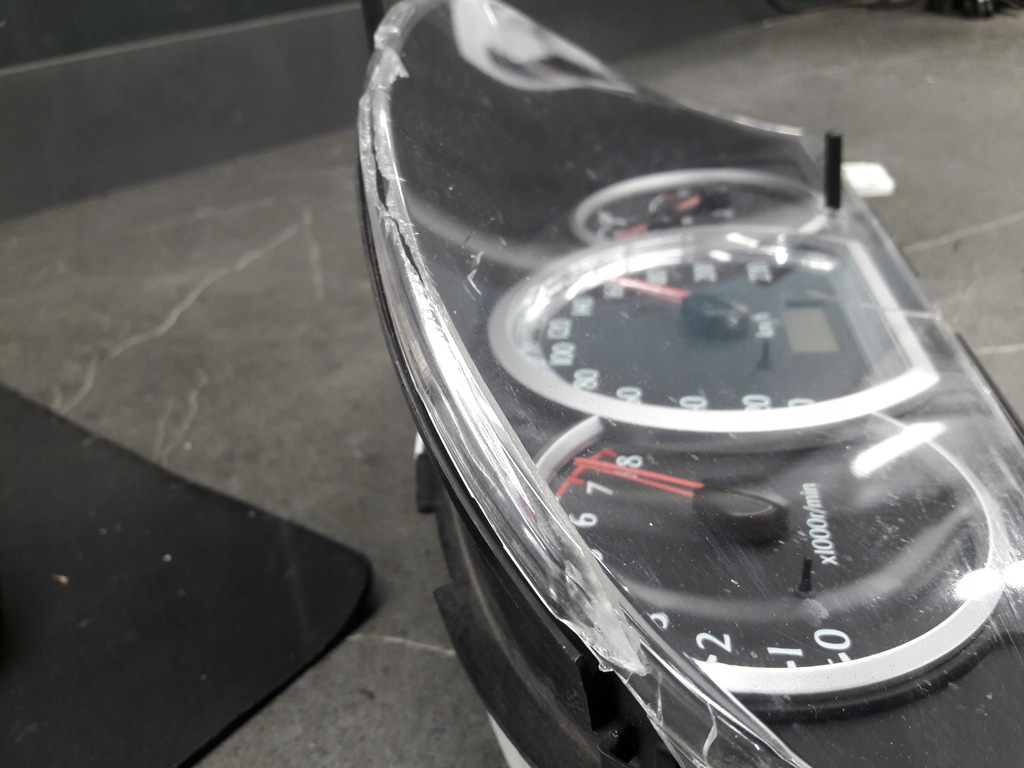 фото №10, 96430919pj счетчик chevrolet nubira 1.8