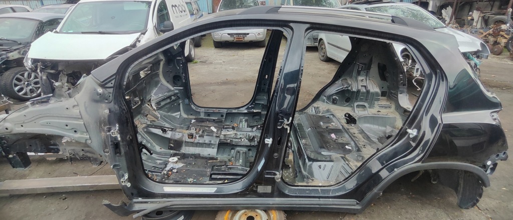 фото №1, Chevrolet trax четверть bok блок двигателя порог левый