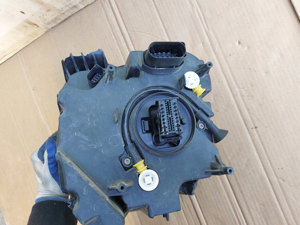 фото №15, Лампа левая перед bentley continental gt 21r uk