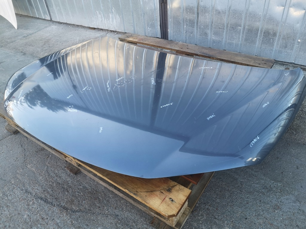 фото №9, Капот крышка двигателя vw eos 05-10