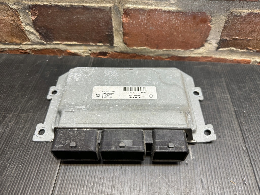 фото №1, Dacia бортовой компьютер блок управления 237105337r 237107314r