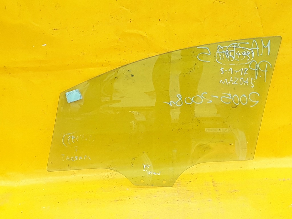 фото №6, Стекло дверь правый перед mazda 5 05-08r
