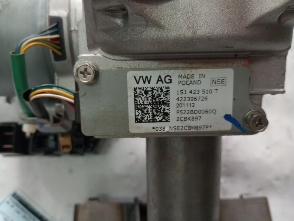 фото №9, Vw up 2013 підсилювач електричний замок запалювання 1s1909144l 1s1423510t europa