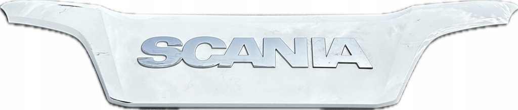 фото №1, Молдинг logo решітка капот верхній scania r s ngt 2977830