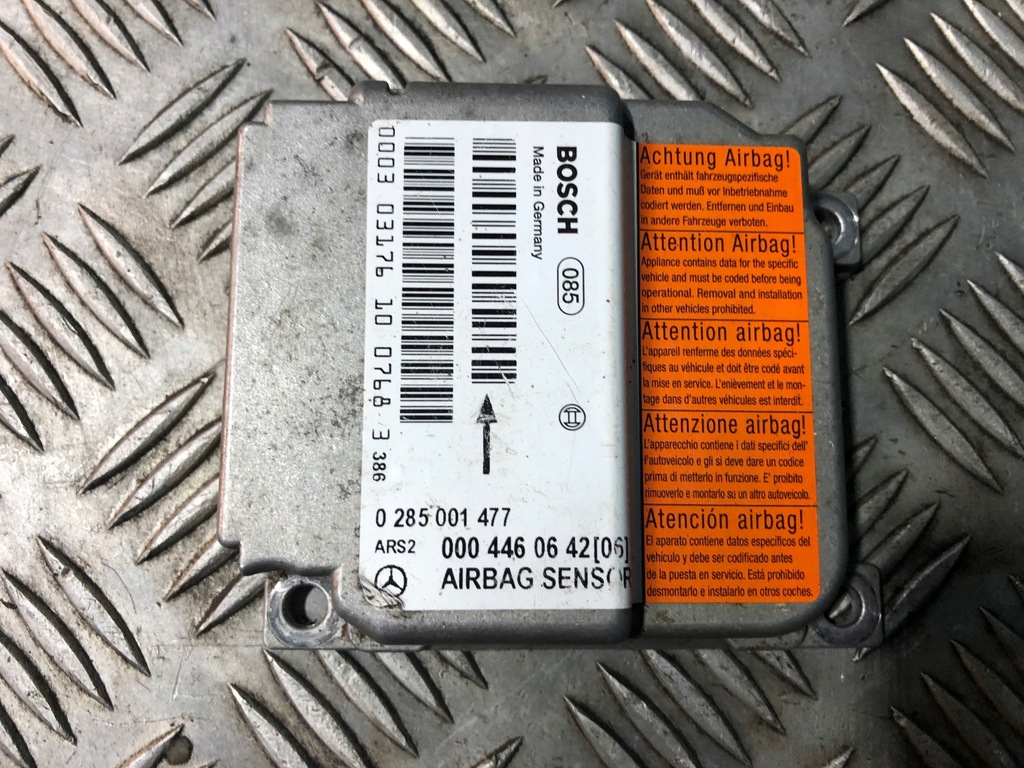 фото №1, Mercedes w638 vito модуль блок управления подушка безопасности подушек