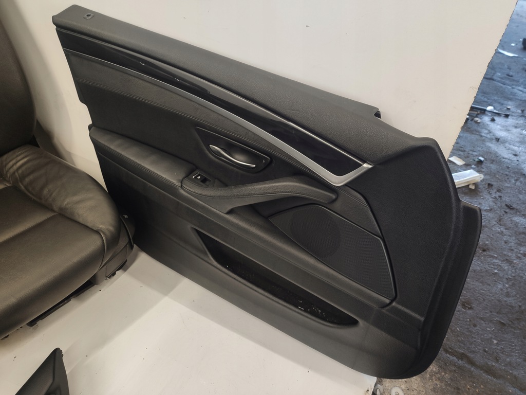 фото №10, Bmw 5 f11 сидіння заднє сидіння обшивки