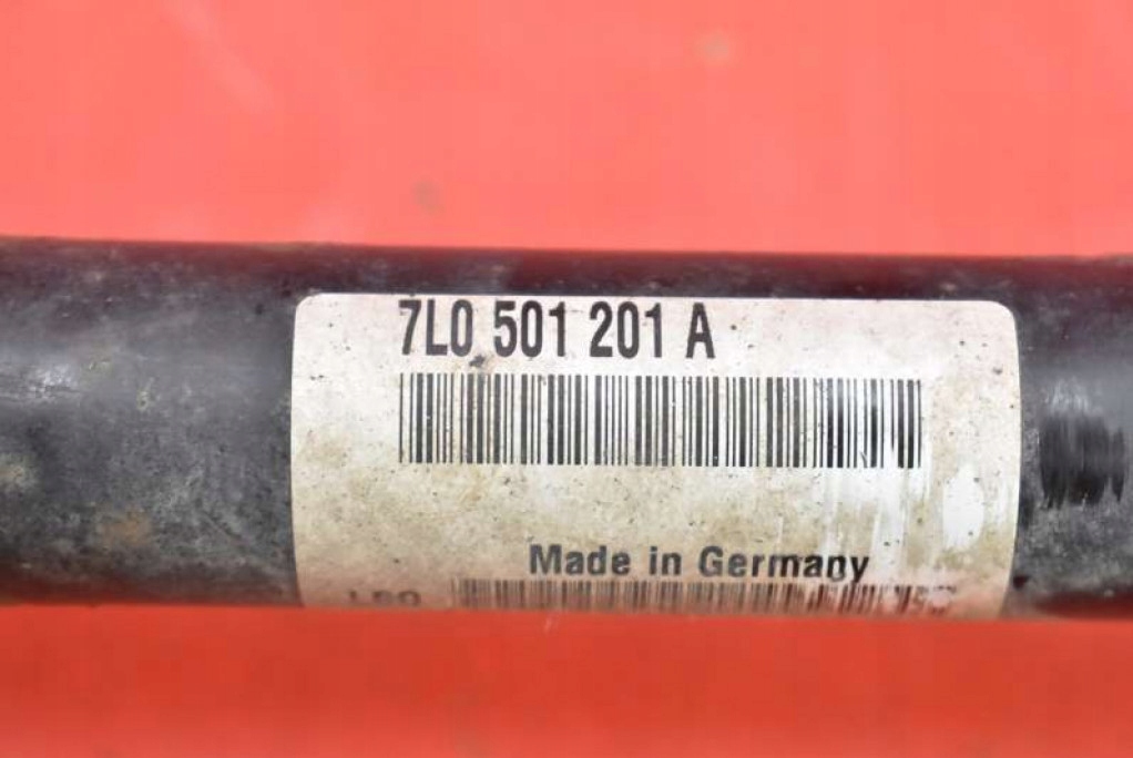 Приводной вал правый  задний автоматическая коробка передач porsche cayenne 1 1 4.5 v8 turbo 450 km 02-07 Киев