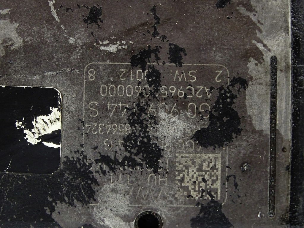 фото №10, Трансмиссия рулевая рулевая рейка audi a6 c7 a7 4g 4g2423105d