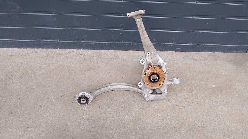 фото №1, Audi a4 b9 a5 ii поворотний кулак ступиця важелі перед права сторона