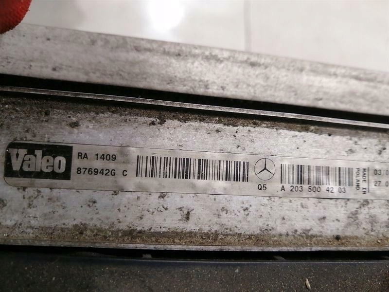 Mercedes slk r171 радиатор pack a2035003903 slk350 m272 с Разборки