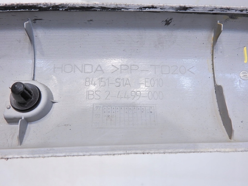 фото №6, Захист стійка a ліва honda accord vi