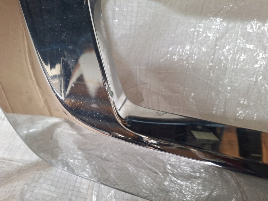 фото №11, Mercedes gl x166 бампер накладка спойлер молдинг перед нижній a1668852825