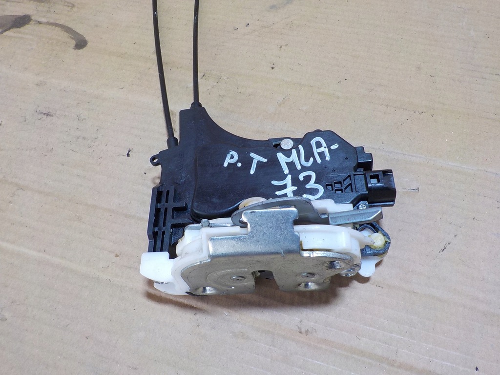 фото №1, Lancer замок двері правий задня