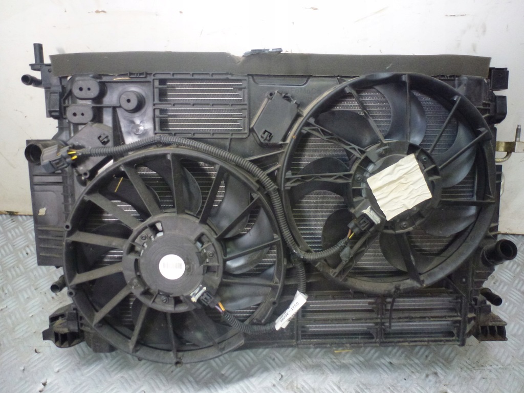 фото №6, Комплект радиатор вентилятор ford kuga mk2 1.5