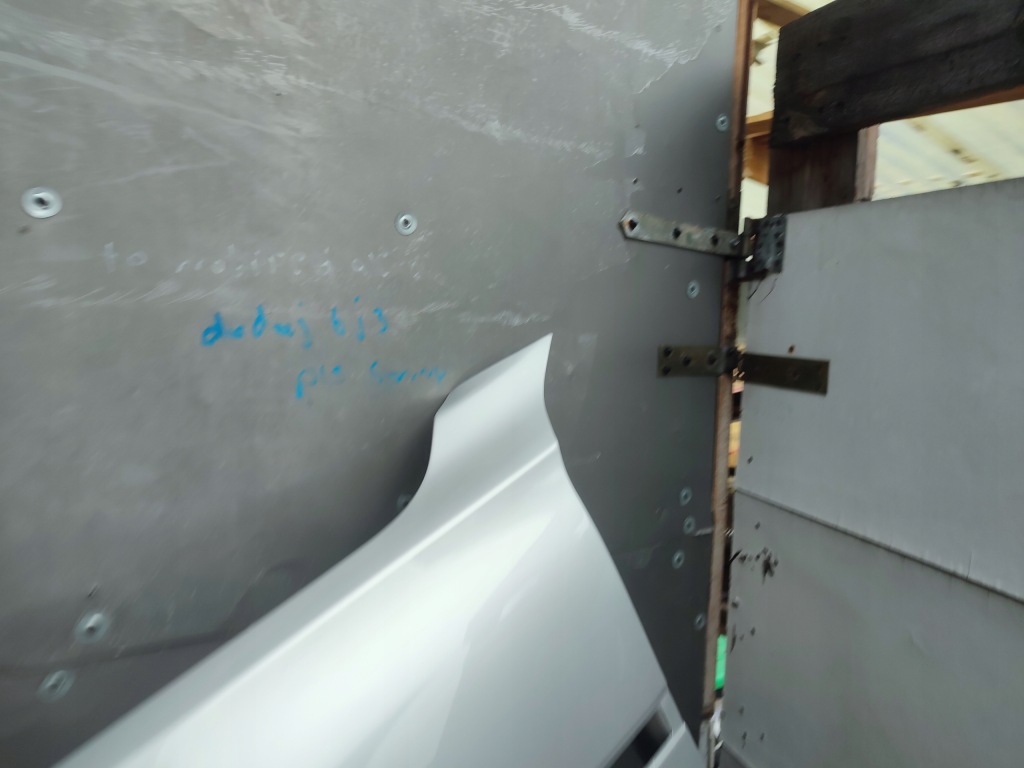 фото №16, Крыло левый aluminiowy bmw 7 f01 f02 10.08-1.16r лак 354 titansilber