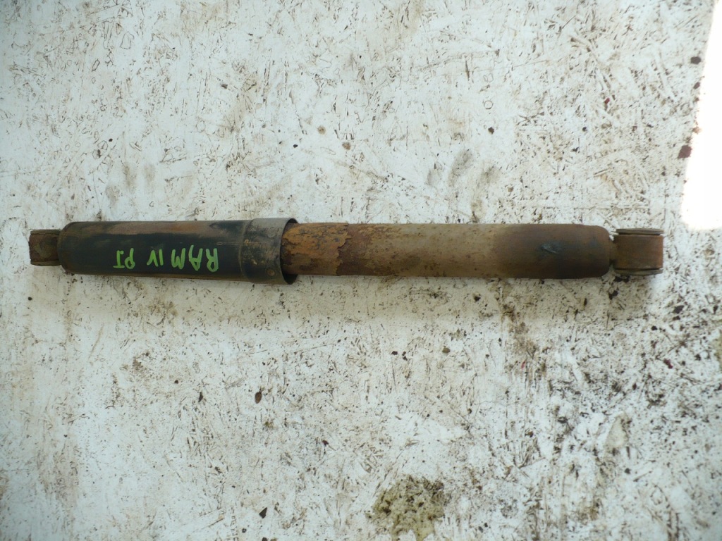 фото №1, Dodge ram iv 09-19 амортизатор задняя 4x4