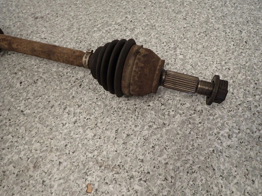 фото №7, Mazda 2 mazda2 02- dy 1.4i привідний вал ліва короткий