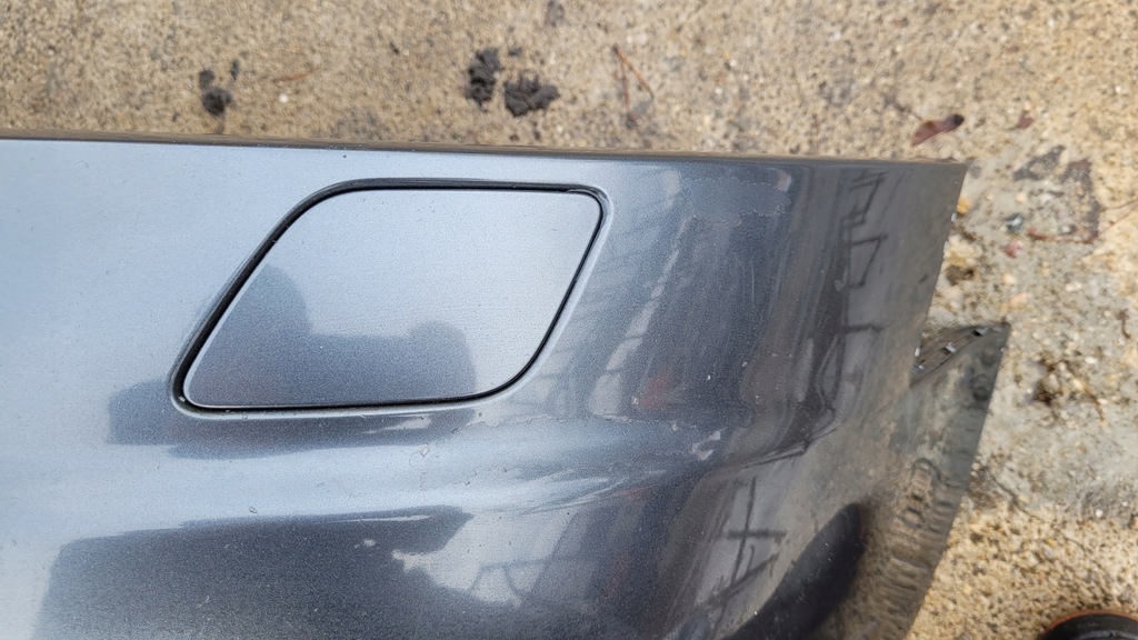 фото №11, Audi a6 c6 бампер перед передний омыватель lz7s