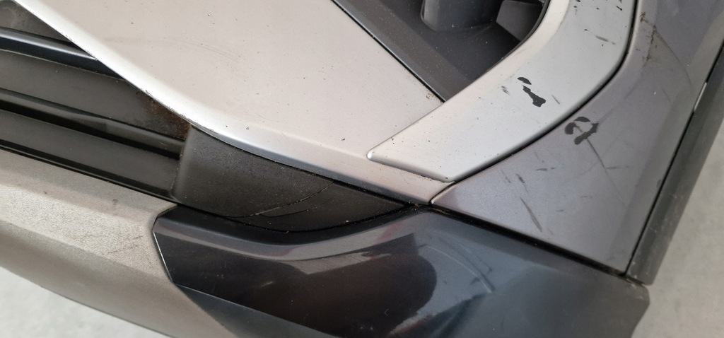 фото №12, Audi q4 89a e-tron бампер передній перед