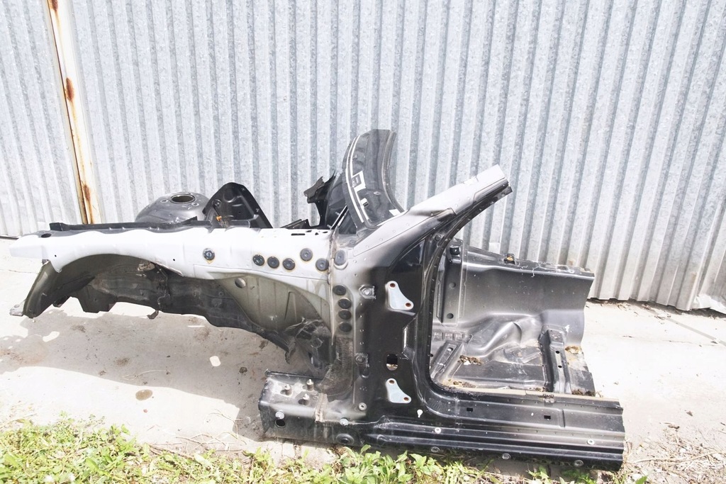 фото №2, Лонжерон порог левый mercedes sl r230 цвет 197