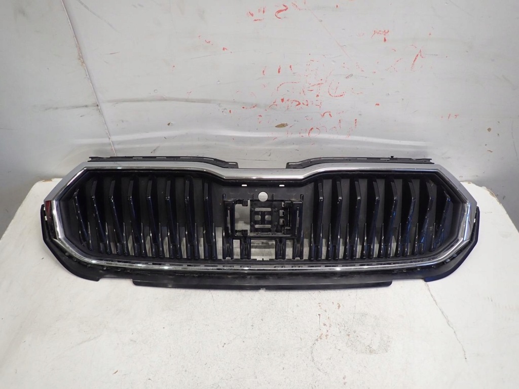 фото №1, Решітка радіатора skoda fabia iv 2021- 6va853653