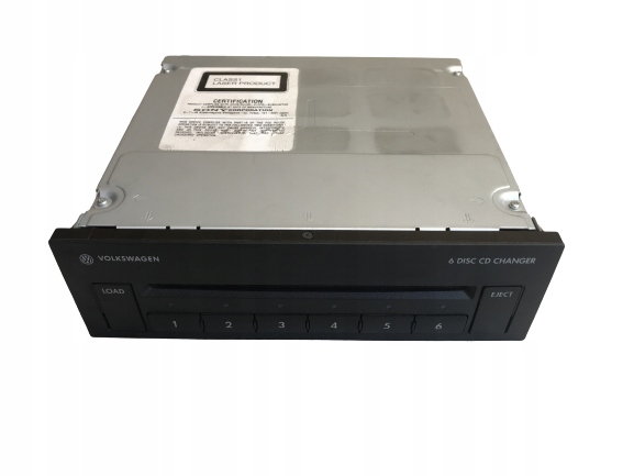 фото №1, Чейнджер дисків cd passat b6 3c0035110a