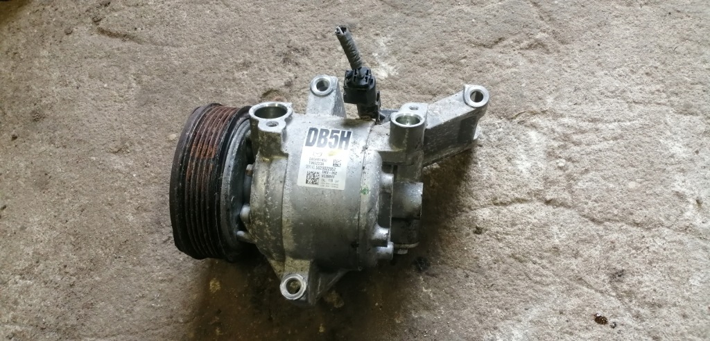 фото №1, Mazda 2 dj 15- 1.5 b компрессор кондиционера db5h61450