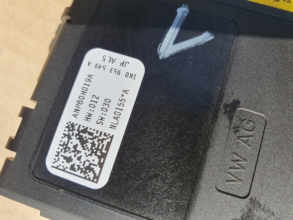 фото №13, 1k0953513a переключатель поворотники volkswagen golf v 5 05r 1.6 ben 5d