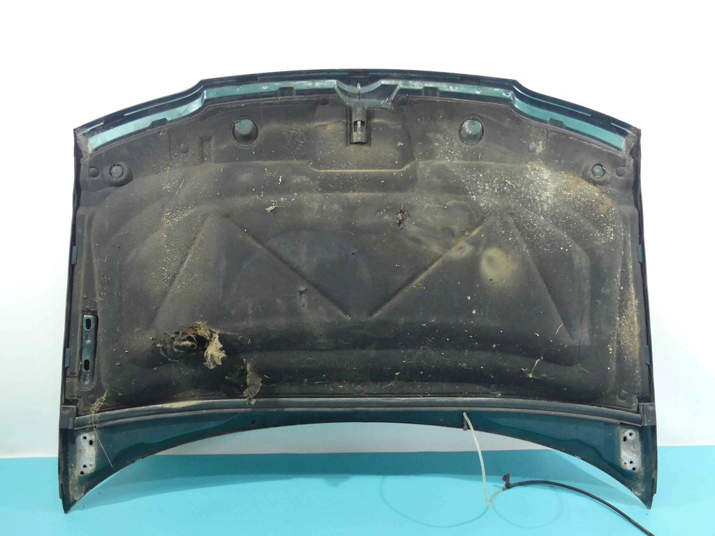 фото №13, Капот передняя citroen berlingo i 96-03 зелёный