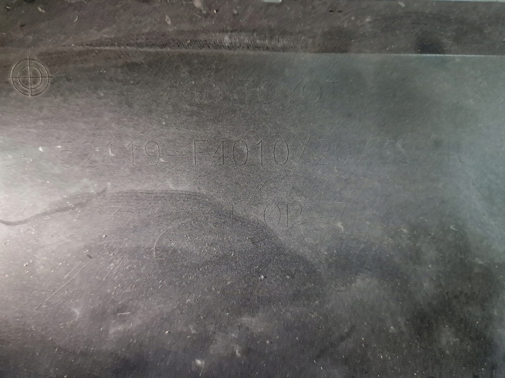 фото №10, Toyota chr бампер передний перед решётка 52119 f4010