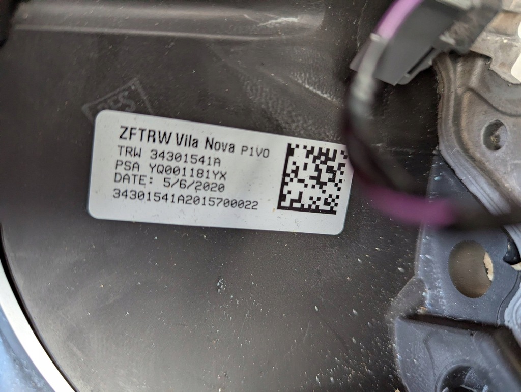 фото №12, Opel combo e iv 2018-2025 воздуховод мультифункция temopomat