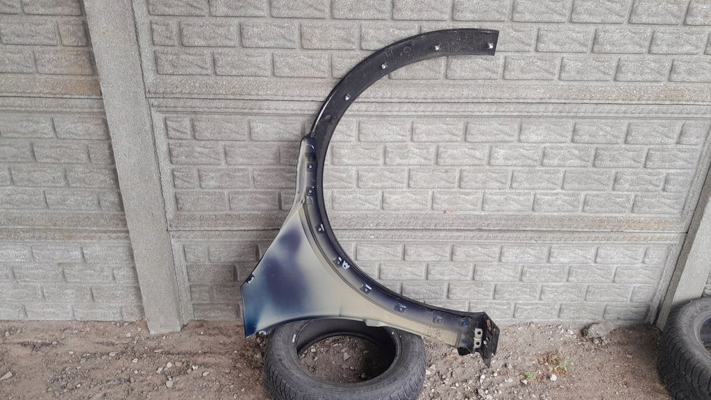 фото №12, Крыло левый перед kia ev6 ev-6 b.ładny kpl