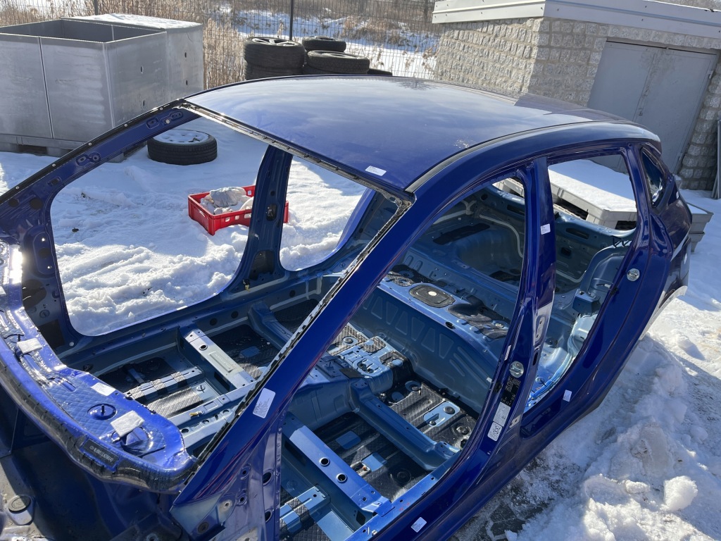 фото №1, Крыша стойки кровельные hyundai i20 iii 20- hb yp5