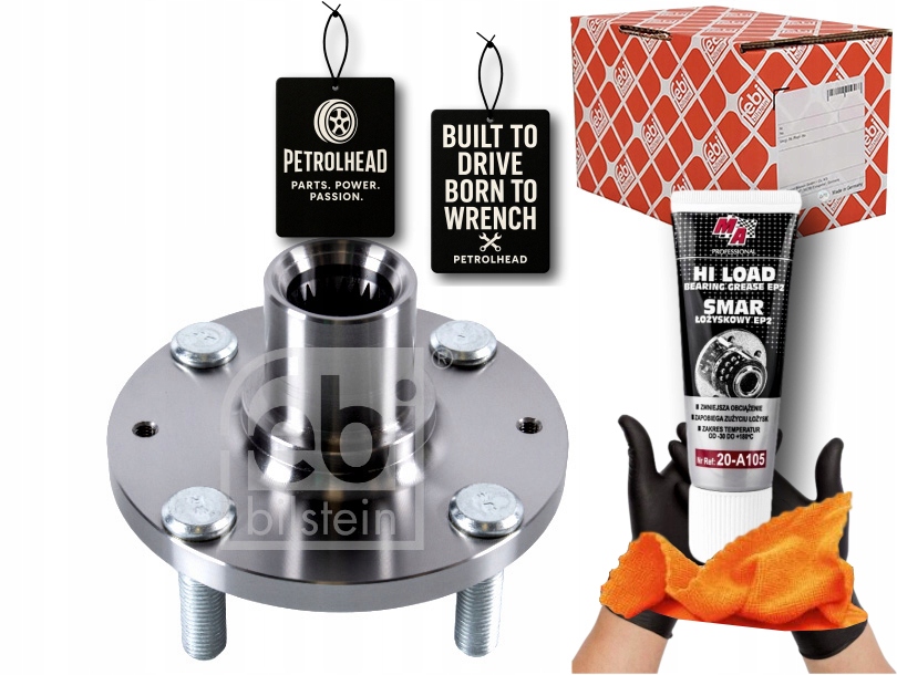 фото №1, Ступица колеса перед hyundai accent ii accent iii atos g #petrolhead pro+ kit7