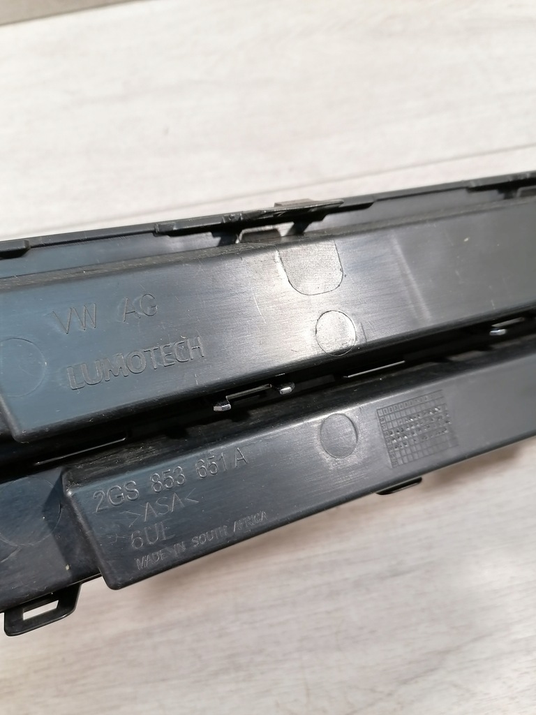 фото №13, Polo vi 2g решітка радіатора решітка радіатора 2gs853651a