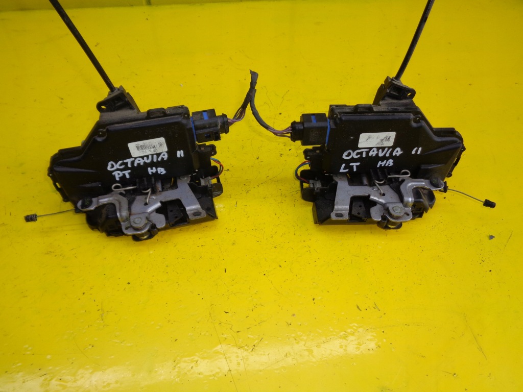 фото №2, Замок двері перед лівий/правий octavia ii 7pin