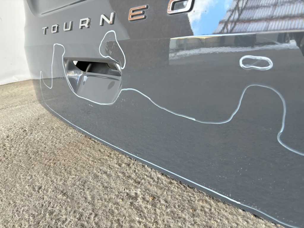 фото №14, Ford tourneo connect mk3 iii 2022r- крышка багажника багажника задняя