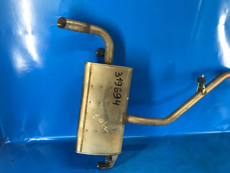 фото №2, Гаситель toyota prius 16 1743037620