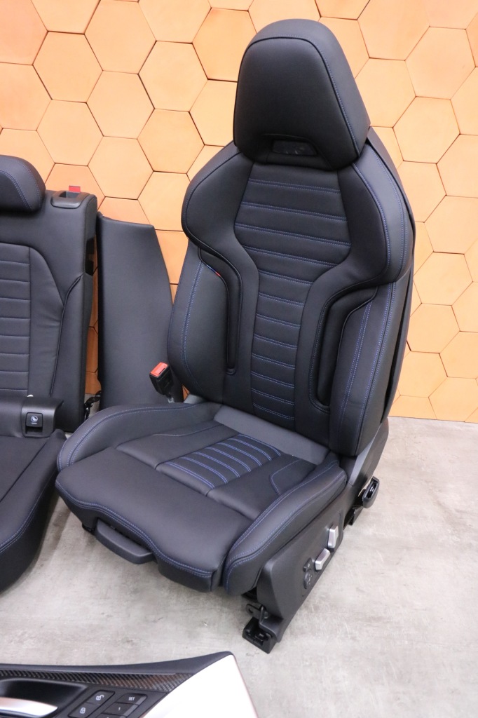 фото №11, Bmw x3 g01 lci салон сиденья заднее сиденье обшивки туннель m-pakiet подогрев память