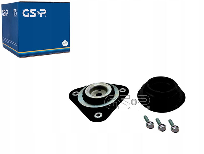 фото №1, Подушка амортизатор перед l/p kpl. gsp