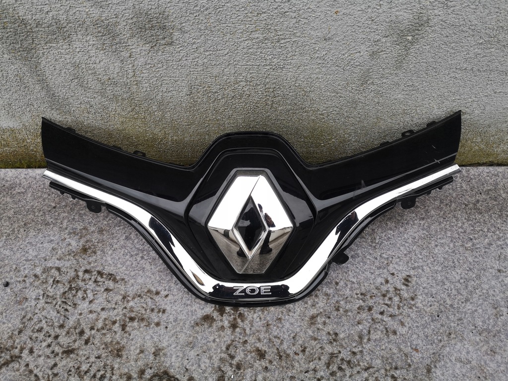 фото №1, Renault zoe 2 ii lift 2019- 19- решітка радіатора решітка радіатора