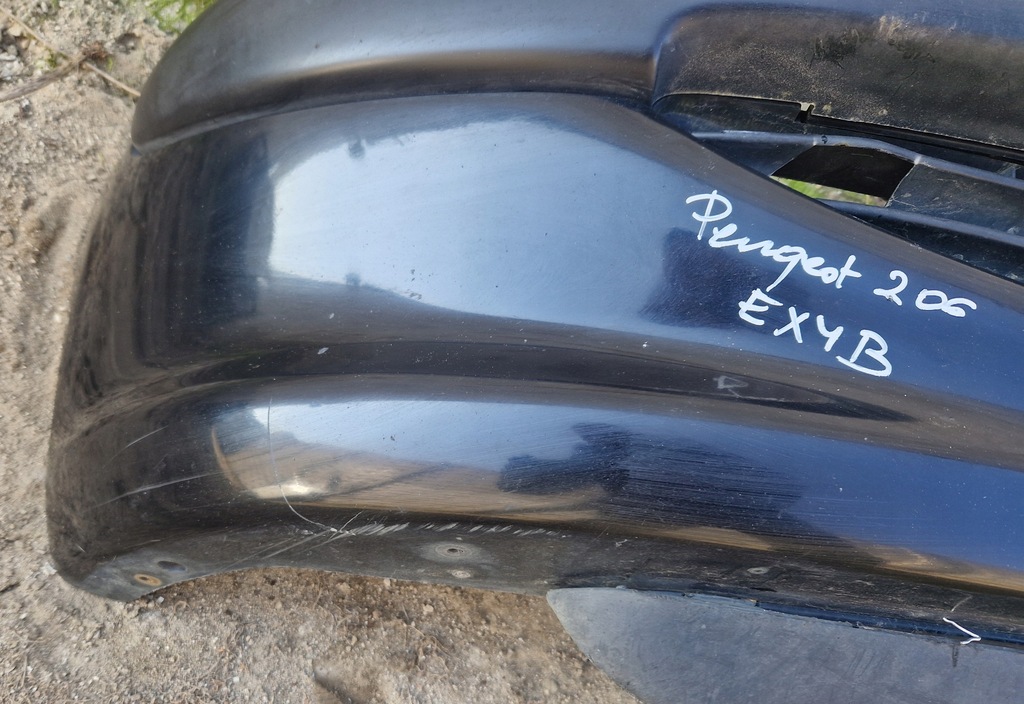фото №6, Бампер передний перед peugeot 206 exyb