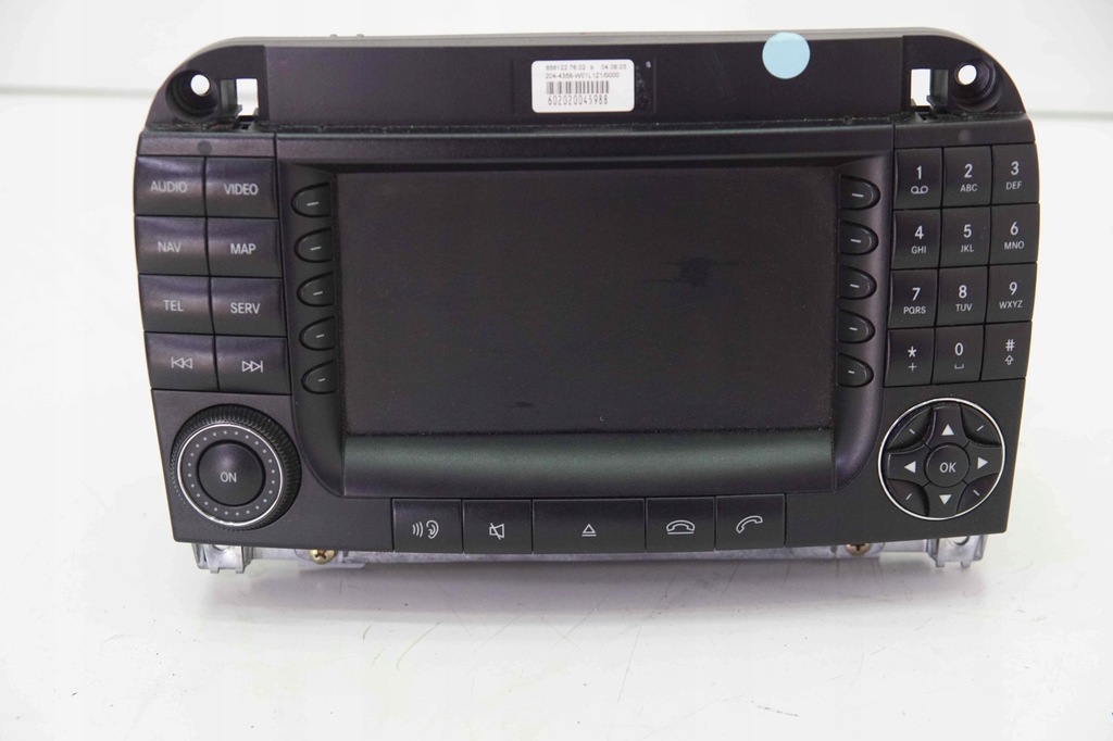 фото №3, Comand радио a2208274142 mercedes cl w215 lift