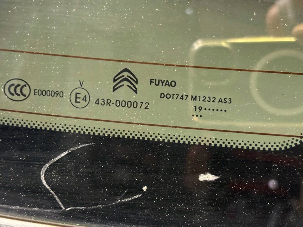 фото №8, Задняя крышка багажника багажника citroen c5 aircross 2021