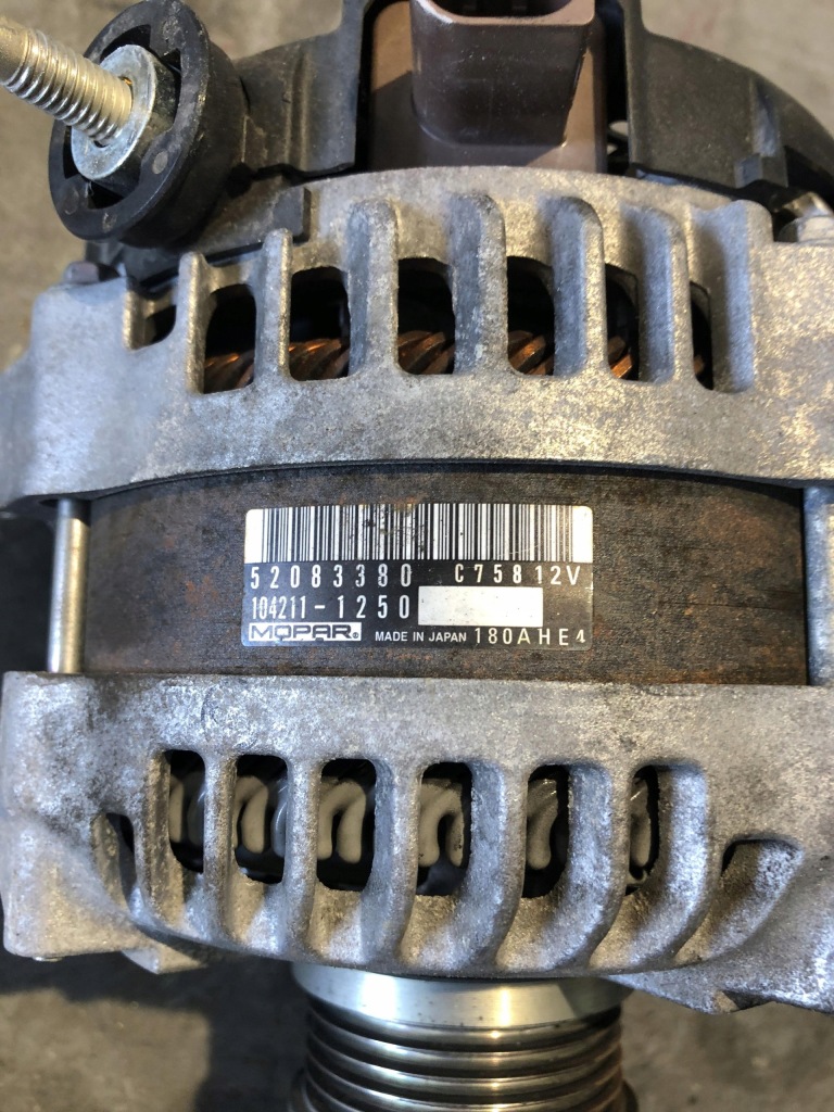 фото №2, Jeep renegade compass ii 500x генератор 52083380