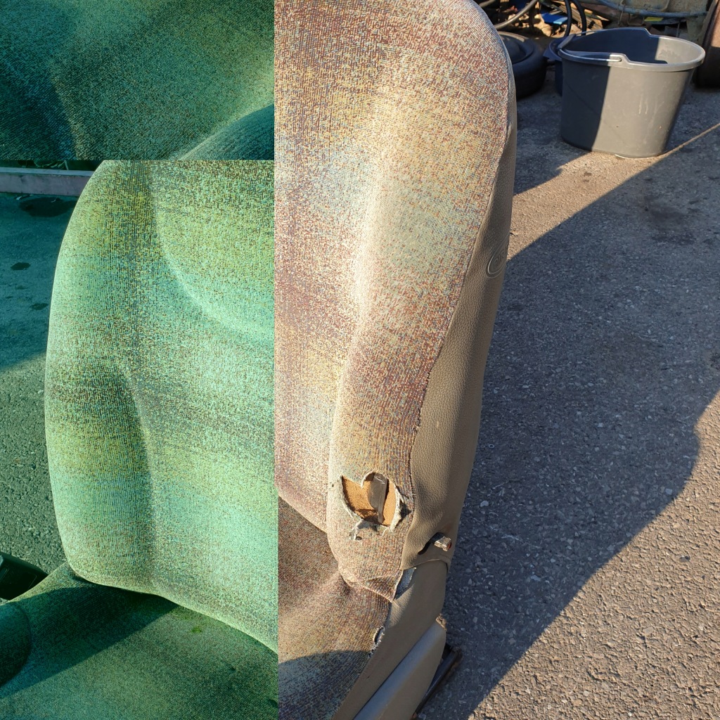 фото №9, Сиденье правый перед подушка безопасности подушка renault twingo i