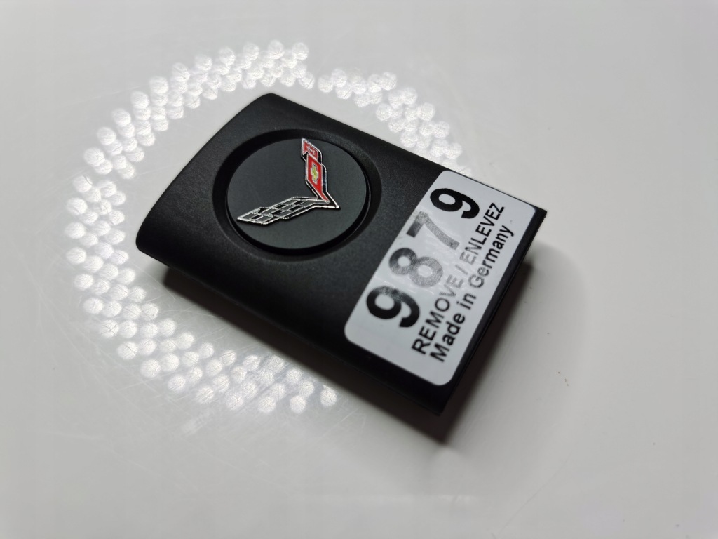 фото №3, Chevrolet corvette механічна коробка передач 14-15 ключ смарт-ключ