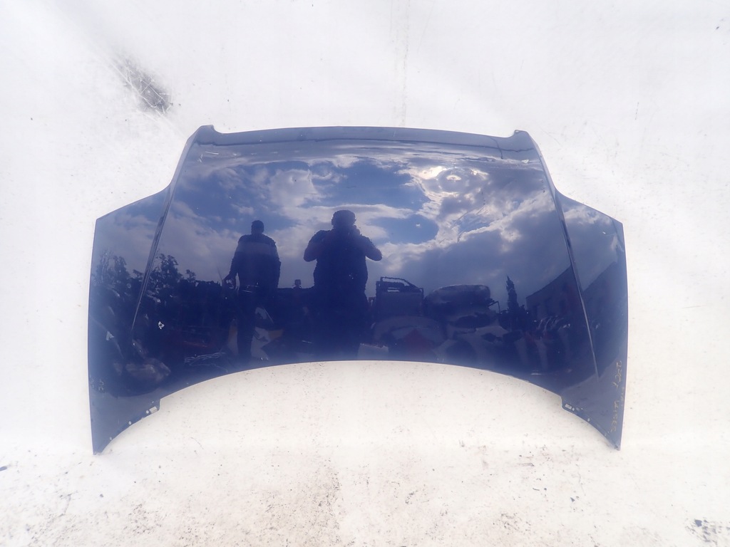 фото №1, Fiat ulysse ii 2 02-10 капот крышка двигателя