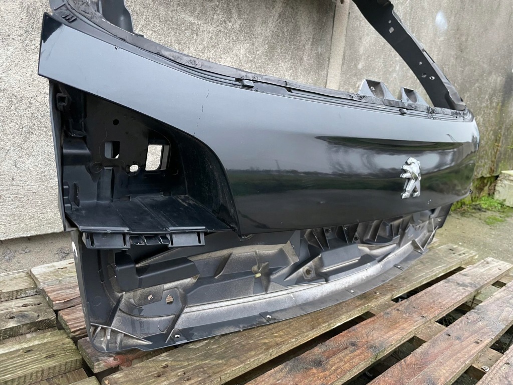 фото №4, Крышка багажника багажника задняя задняя peugeot 508 i 1 kombi sw