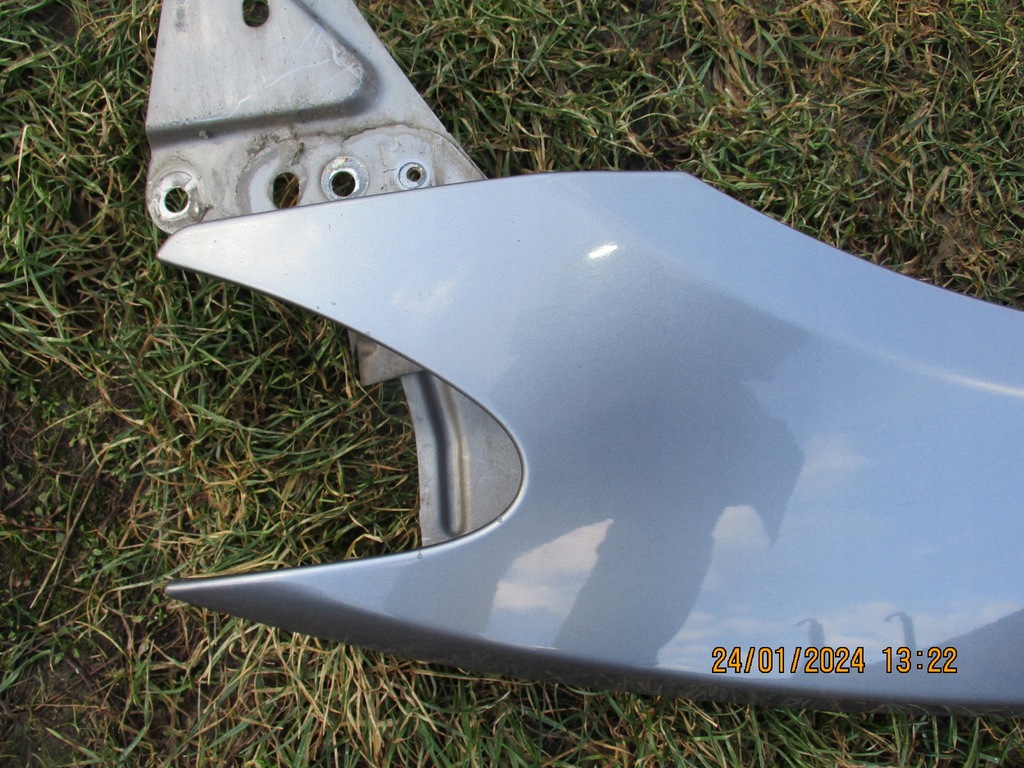 фото №6, Jaguar xf x250 2008-2011 переднее левое крыло правый цвет ljz